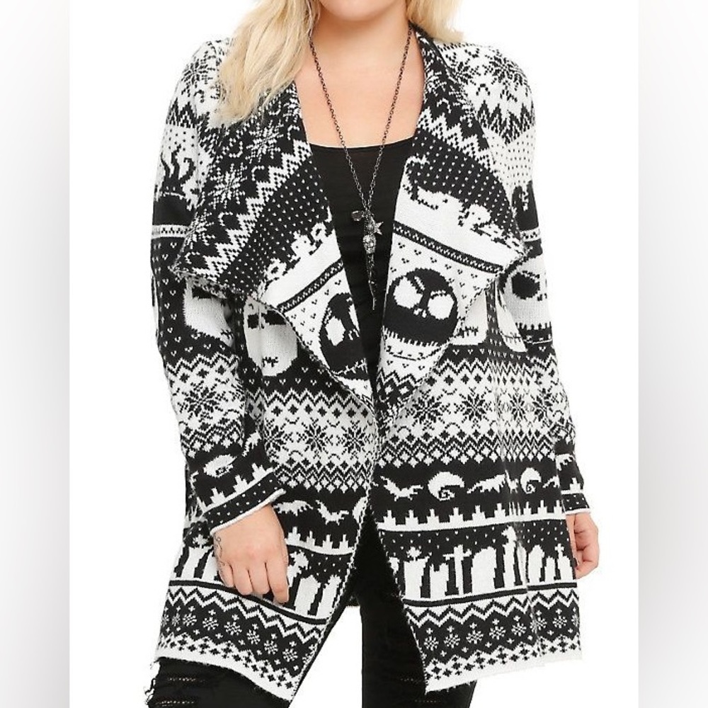 Torrid Nightmare Before Christmas Fair Isle sweater size 2